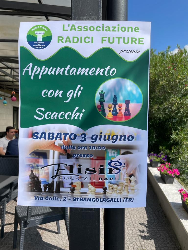 Appuntamento con gli Scacchi