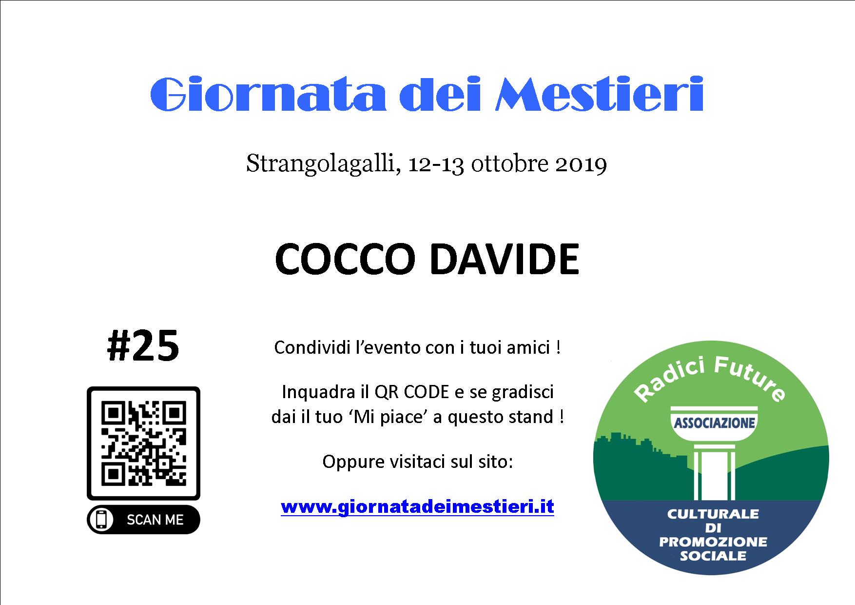 COCCO DAVIDE