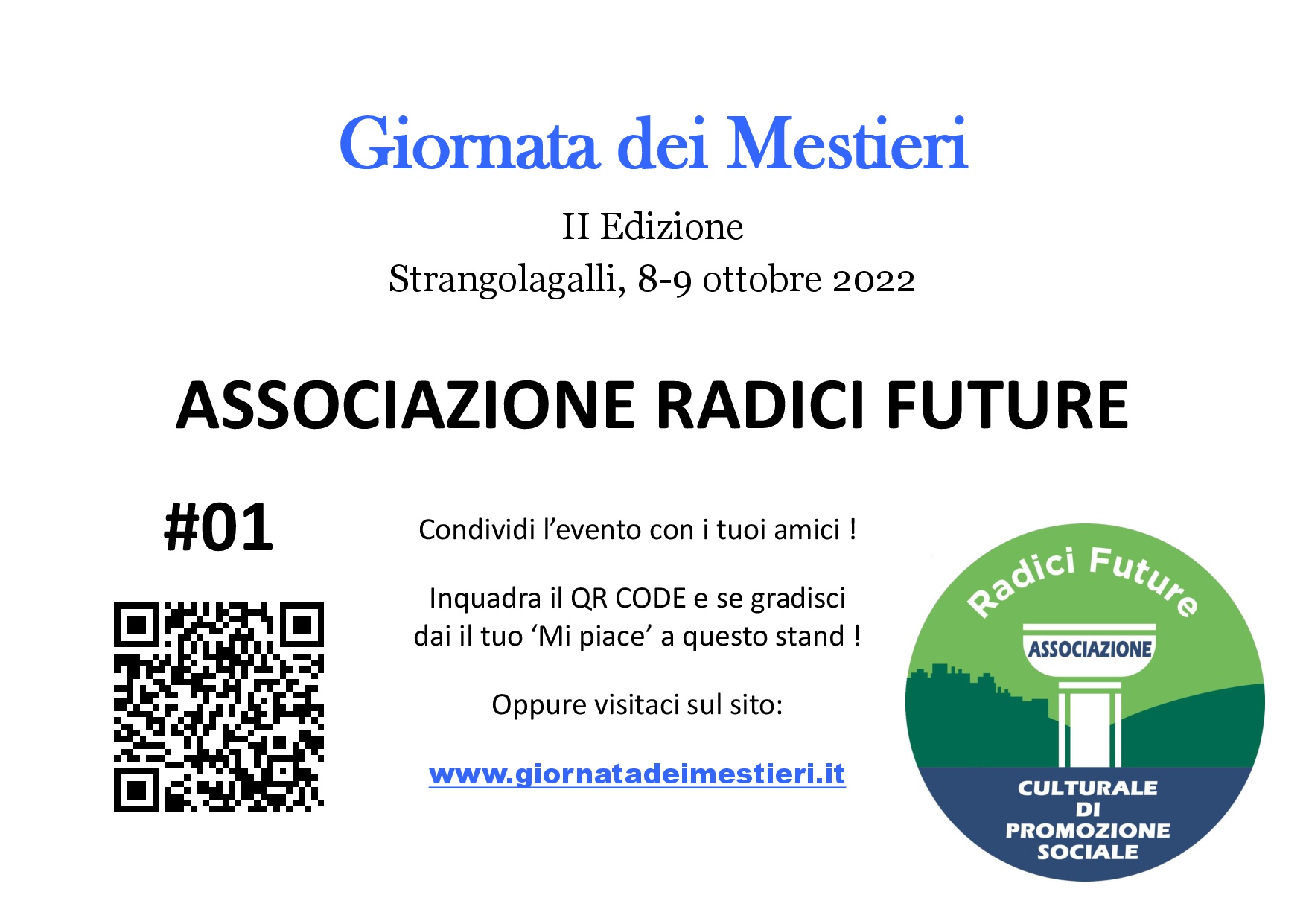 ASSOCIAZIONE RADICI FUTURE