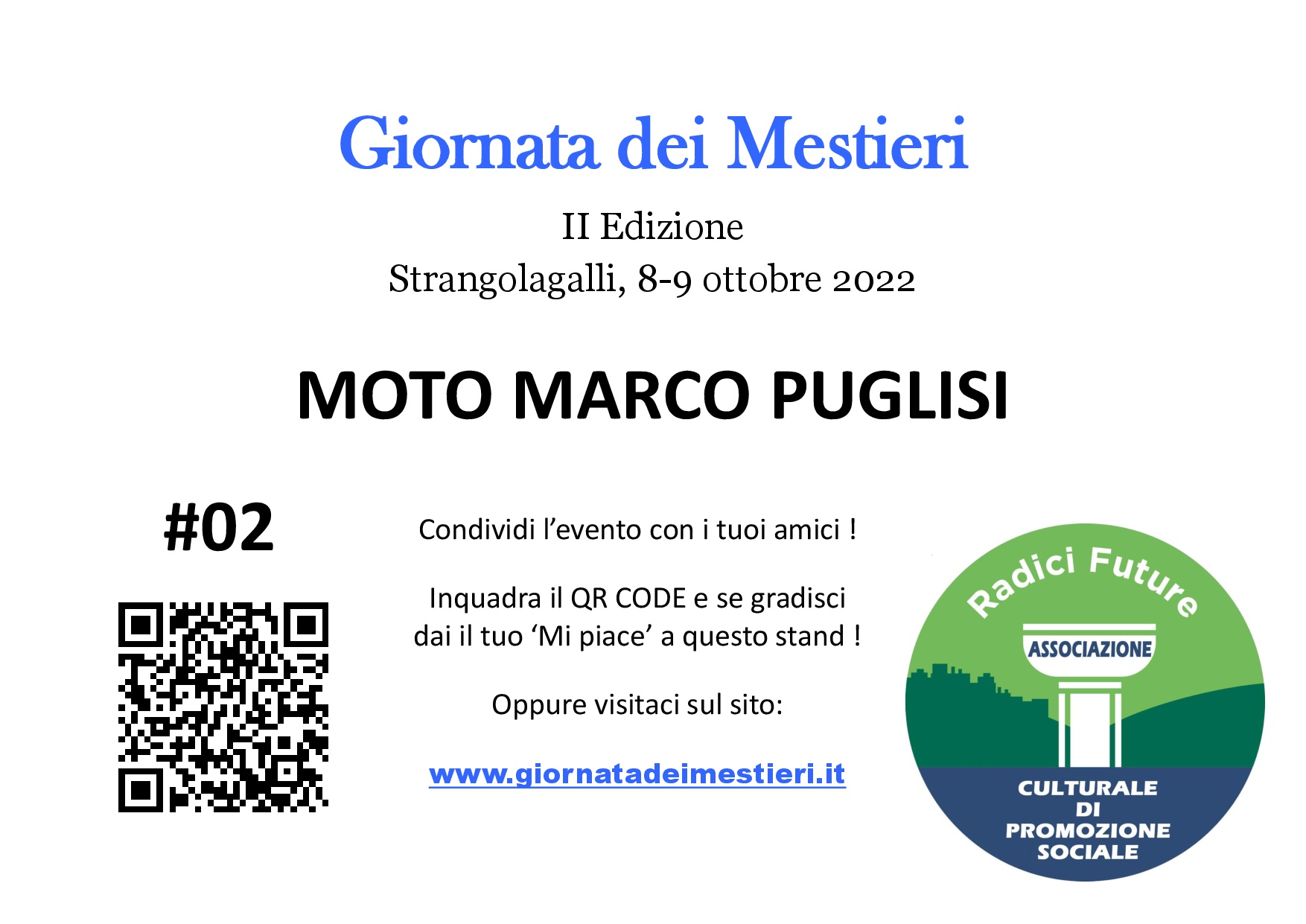 MOTO MARCO PUGLISI