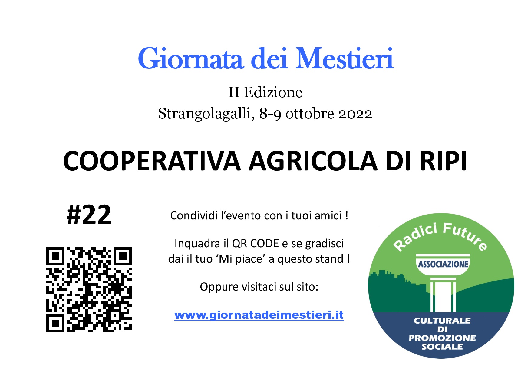 COOPERATIVA AGRICOLA DI RIPI