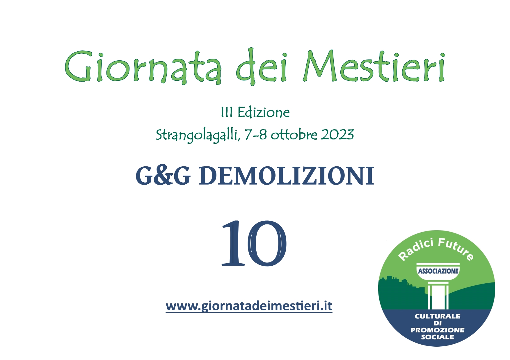 G&G DEMOLIZIONI