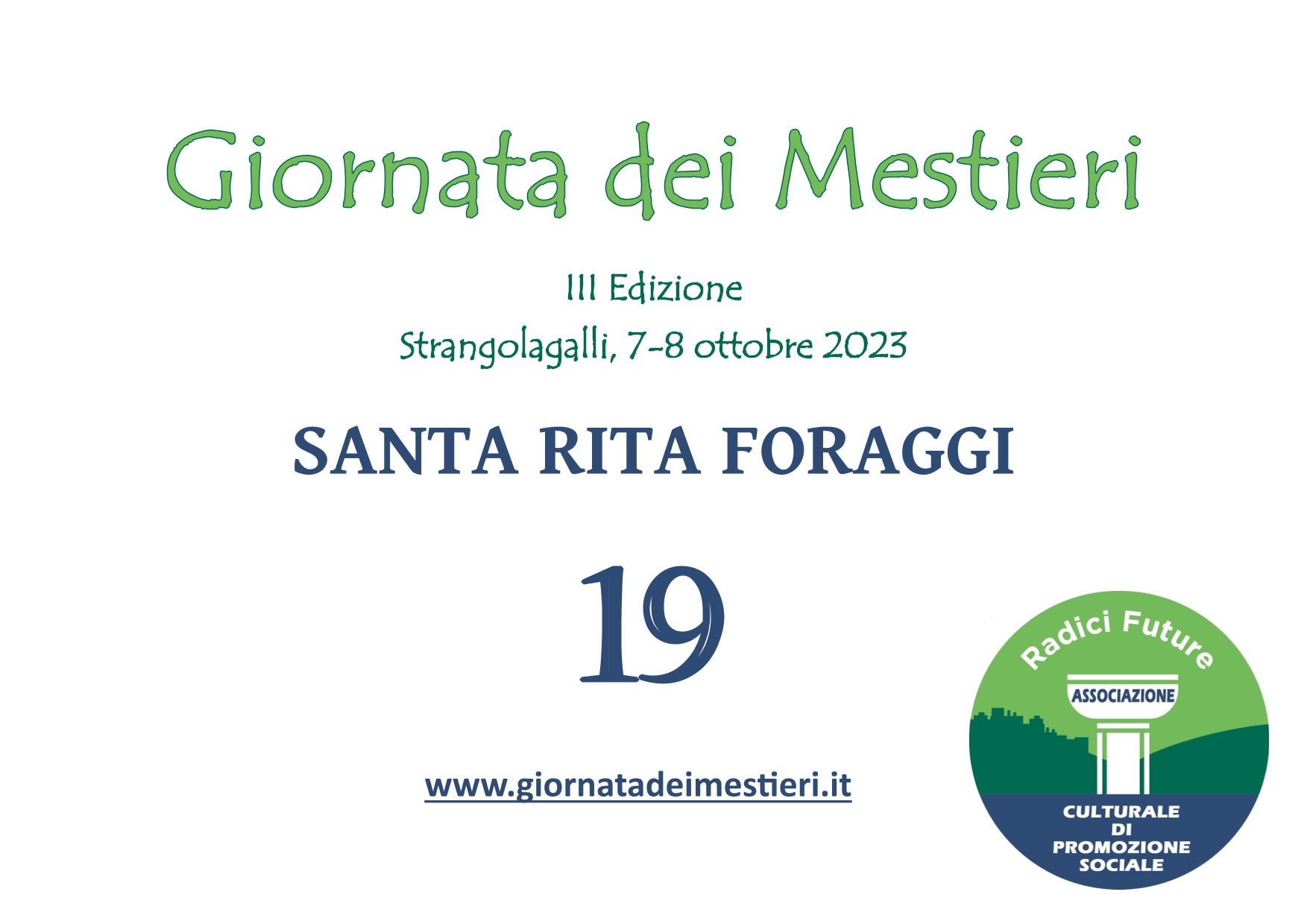 SANTA RITA FORAGGI