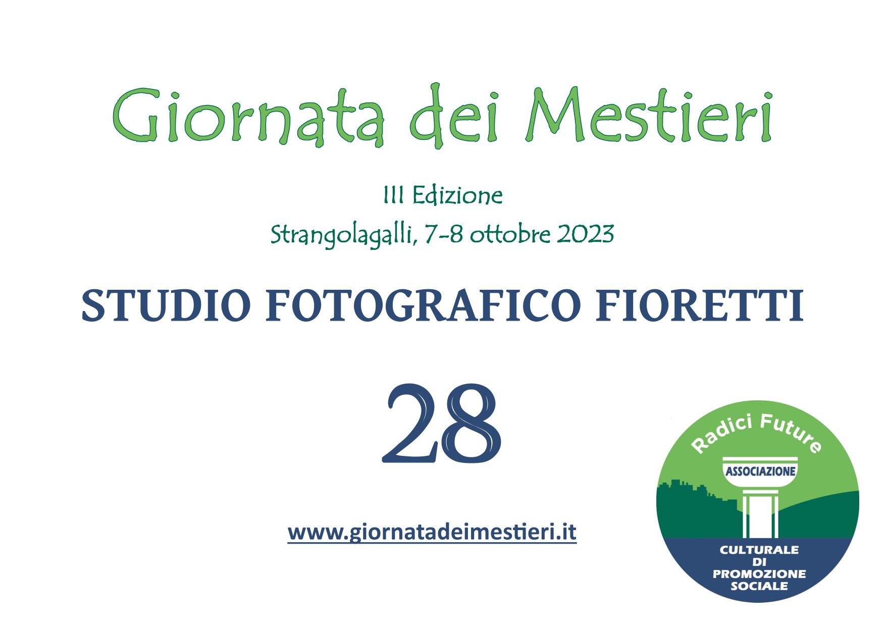 STUDIO FOTOGRAFICO FIORETTI