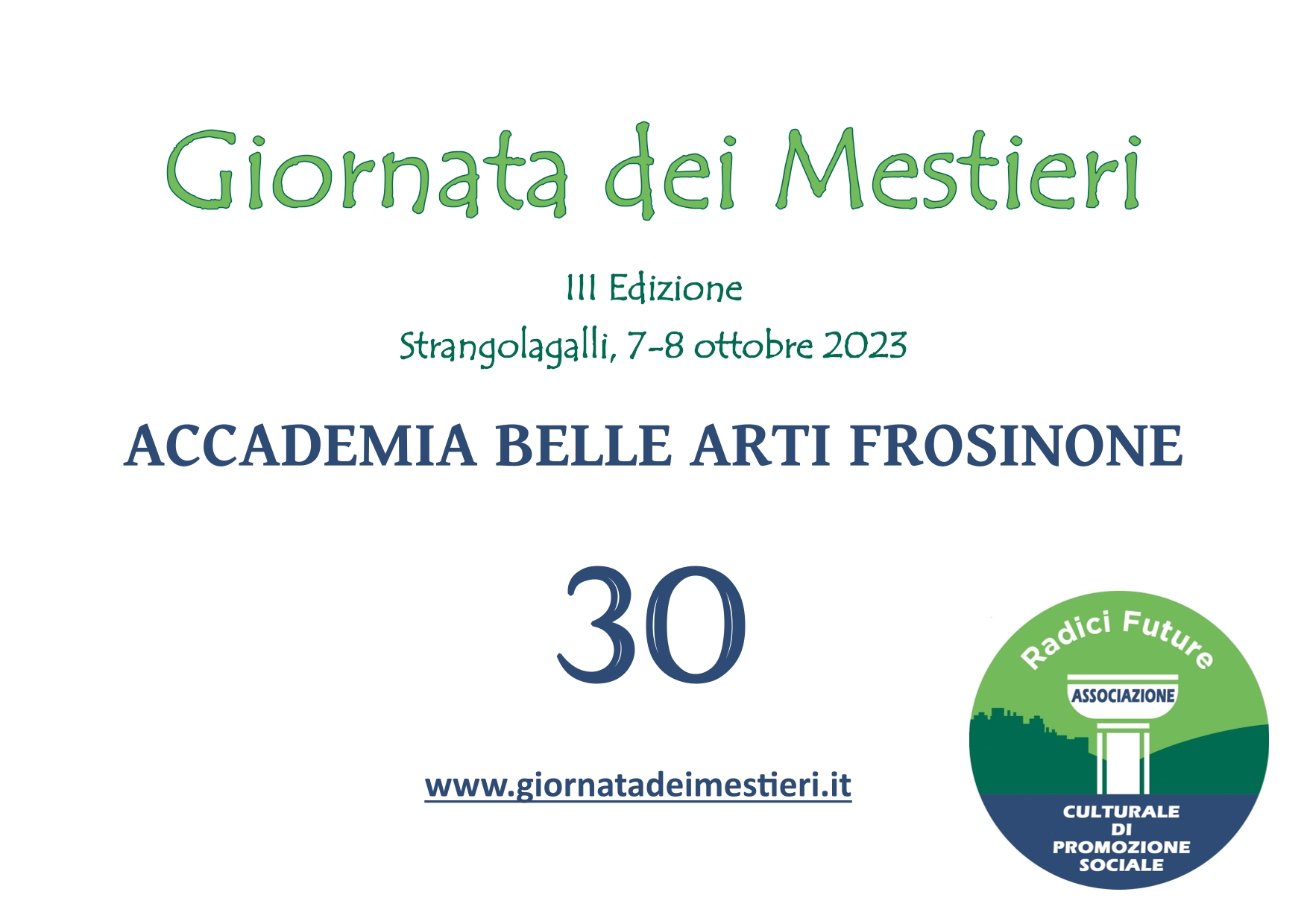 ACCADEMIA BELLE ARTI FROSINONE